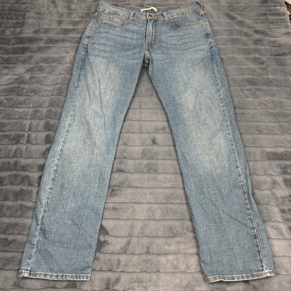 Levi Strauss Signature Other - Levi Strauss Signature Mens Straight Leg Blue Jeans W32 L30 58988-0048